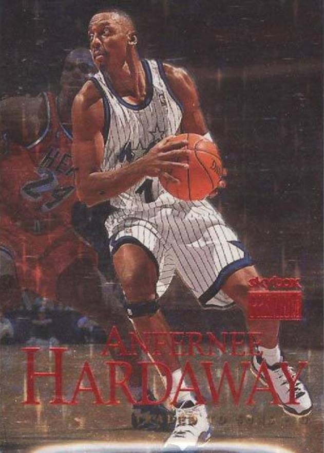 1999 Skybox Premium Anfernee Hardaway #71 Basketball Card
