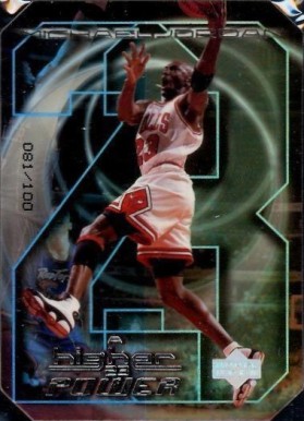1999 Upper Deck MJ A Higher Power  Michael Jordan #MJ11 Basketball Card