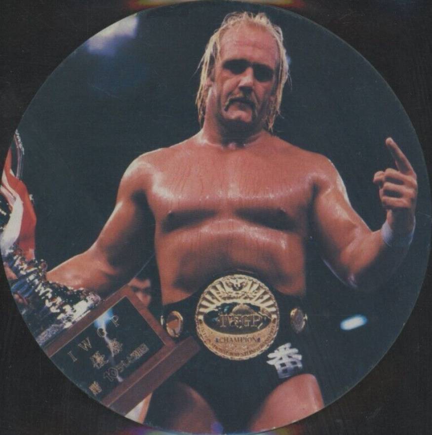1983 Cosmos Menko Disk (Japan) Hulk Hogan # Other Sports Card