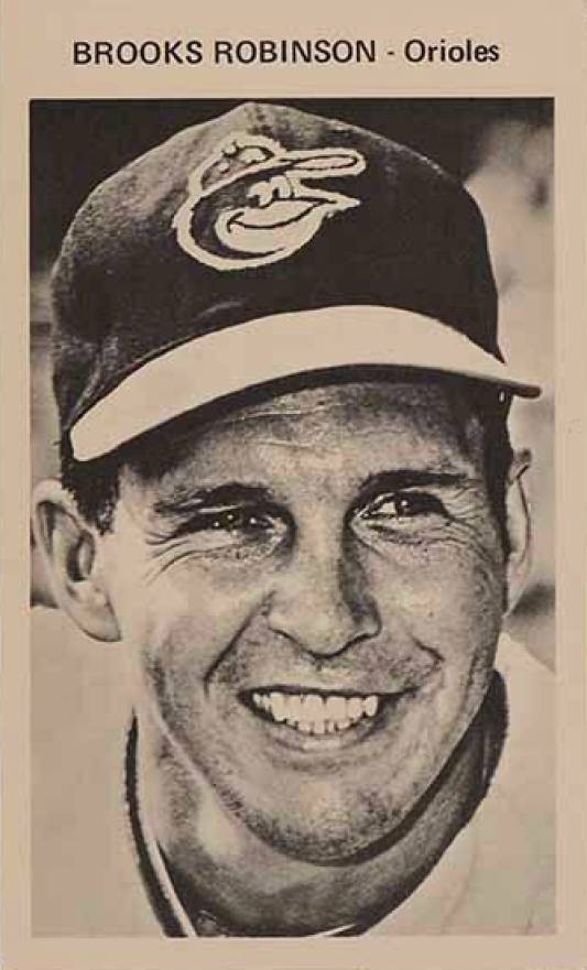 1969 Baltimore Orioles Picture Pack Brooks Robinson # Baseball Card