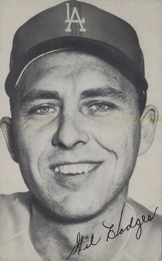 1958 Packard-Bell Gil Hodges # Baseball Card