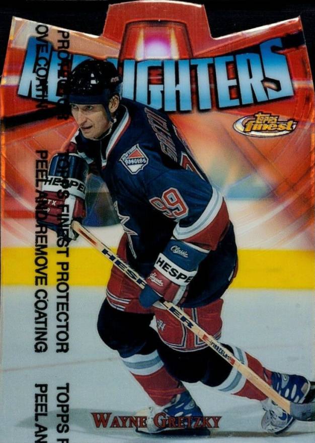 1998 Finest Redlighters Wayne Gretzky #R9 Hockey Card