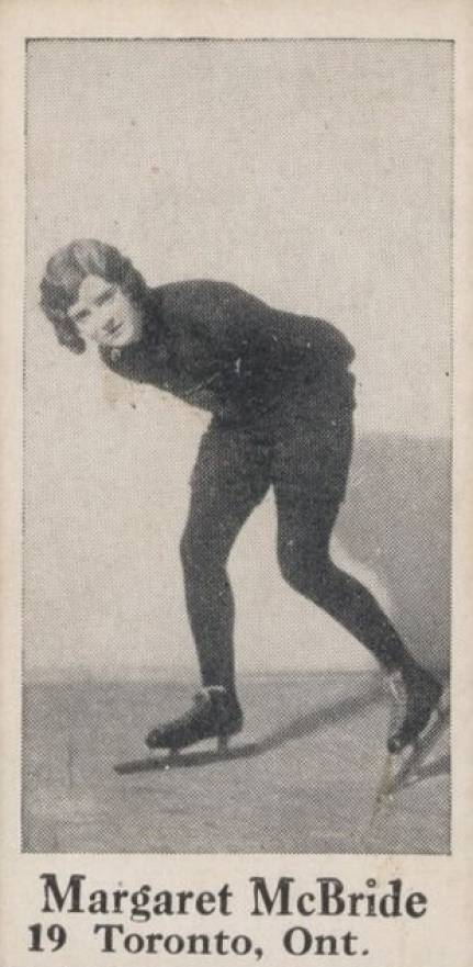 1926 Dominion Chocolate Margaret McBride #19 Other Sports Card