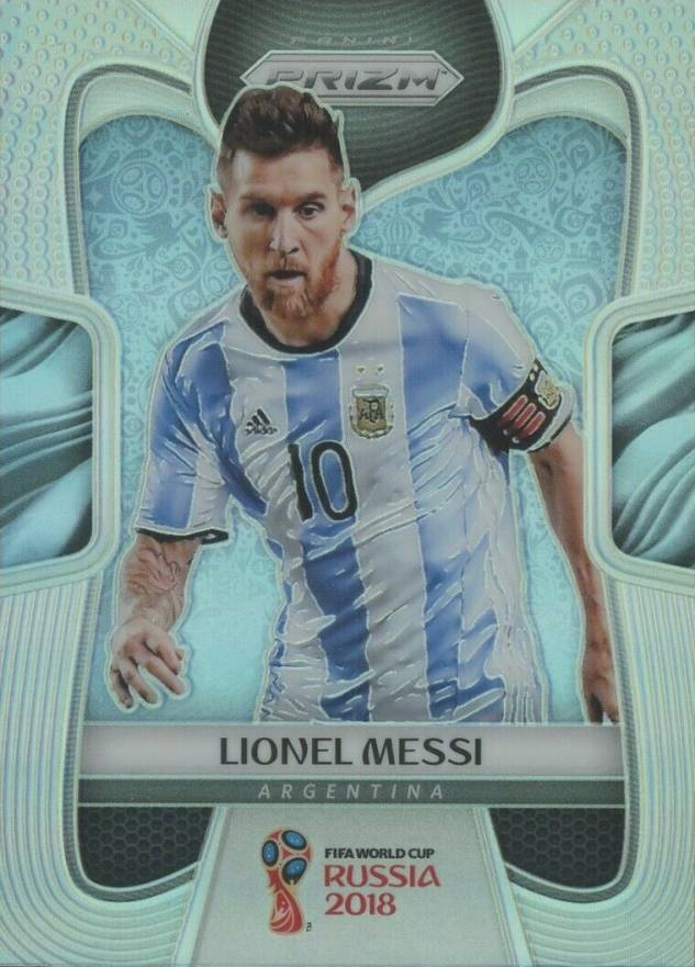 2018 Panini Prizm World Cup Lionel Messi #1 Boxing & Other Card