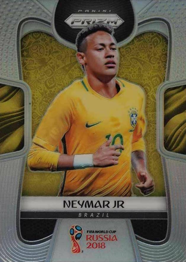 2018 Panini Prizm World Cup Neymar Jr. #25 Soccer Card
