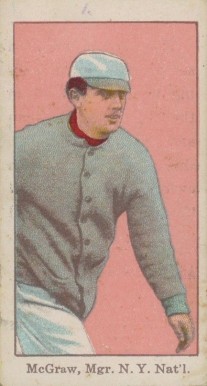 1915 American Caramel McGraw, Mgr. New York Nat'l #32 Baseball Card