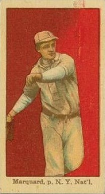 1915 American Caramel Marquard, p. New York Nat'l #30 Baseball Card