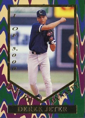 1995 Signature Rookies Future Dynasty Derek Jeter #FD3 Baseball Card