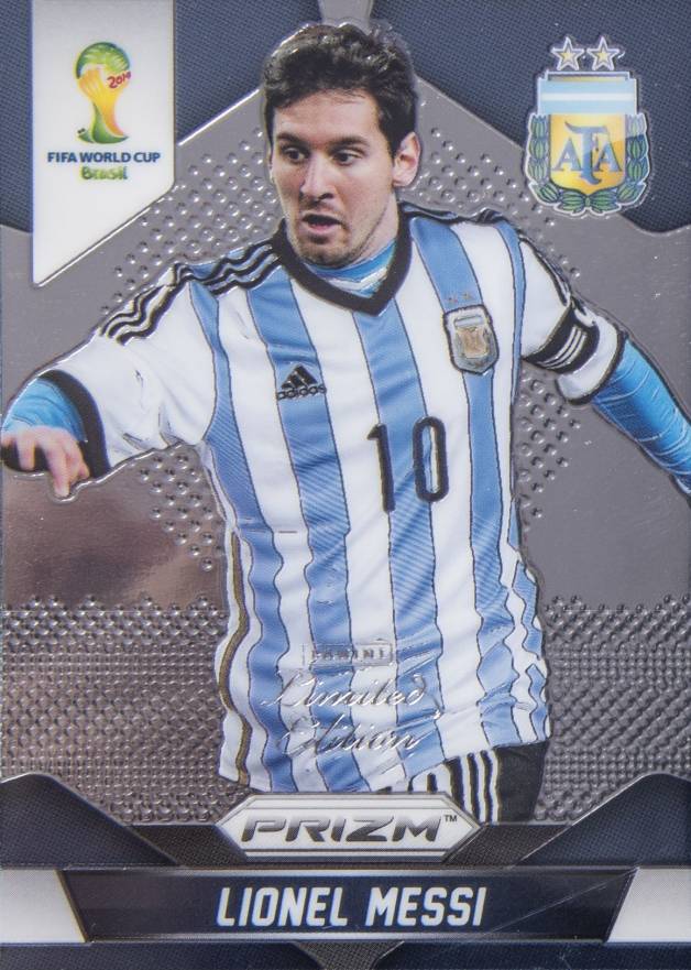 2014 Panini Prizm World Cup Lionel Messi #12 Soccer Card