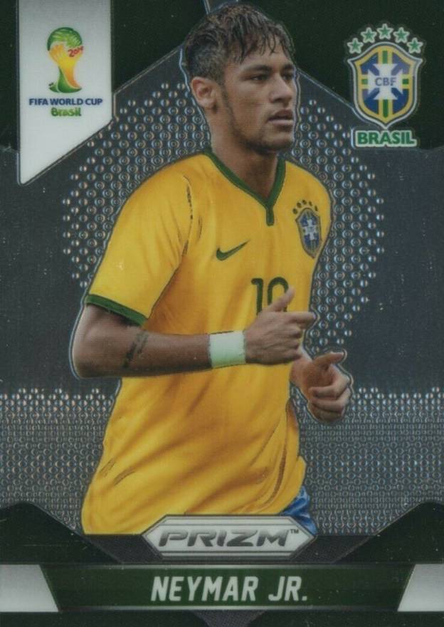 2014 Panini Prizm World Cup Neymar Jr. #112 Soccer Card