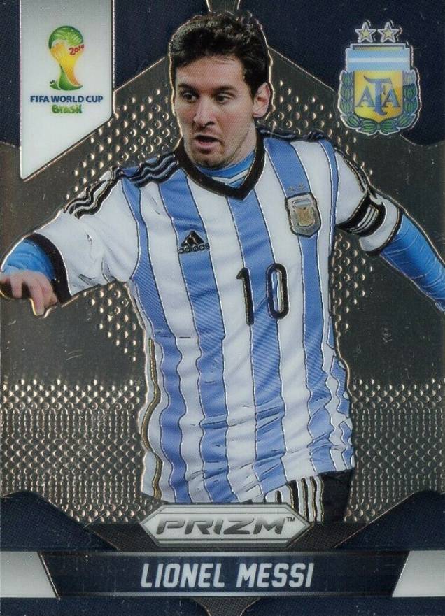 2014 Panini Prizm World Cup Lionel Messi #12 Boxing & Other Card