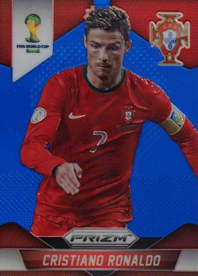 2014 Panini Prizm World Cup Cristiano Ronaldo #161 Soccer Card