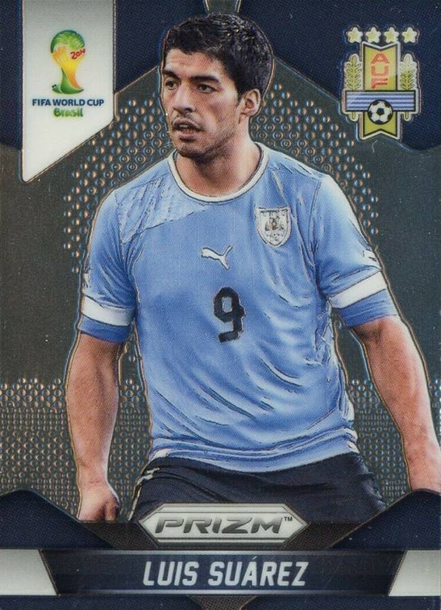 2014 Panini Prizm World Cup Luis Suarez #194 Soccer Card