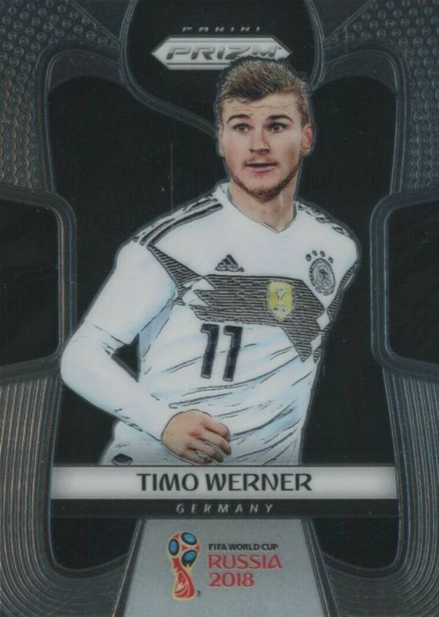 2018 Panini Prizm World Cup Timo Werner #98 Soccer Card