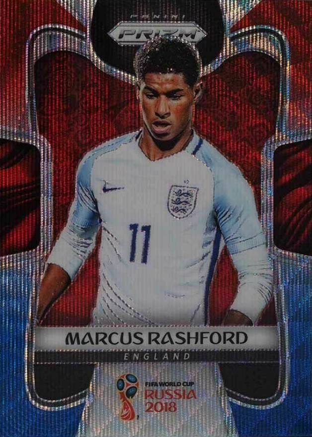 2018 Panini Prizm World Cup Marcus Rashford #72 Soccer Card