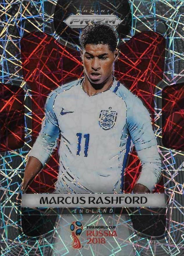 2018 Panini Prizm World Cup Marcus Rashford #72 Soccer Card