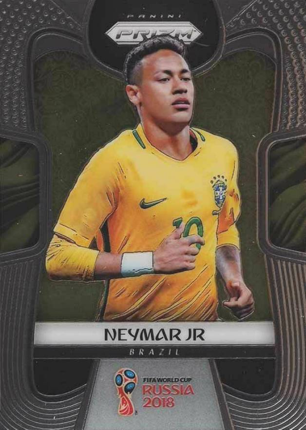 2018 Panini Prizm World Cup Neymar Jr. #25 Soccer Card