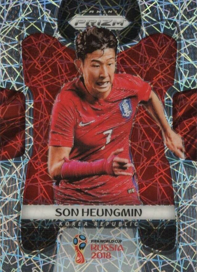 2018 Panini Prizm World Cup Heung-Min Son #187 Soccer Card