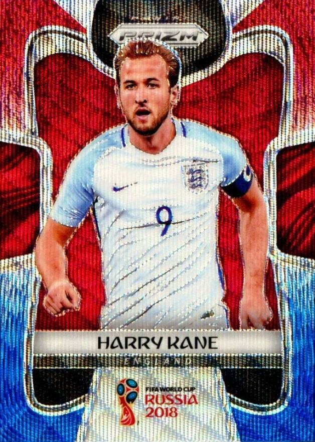 2018 Panini Prizm World Cup Harry Kane #62 Soccer Card