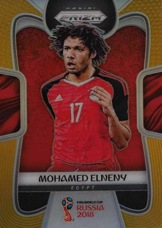 2018 Panini Prizm World Cup Mohamed Elneny #59 Soccer Card