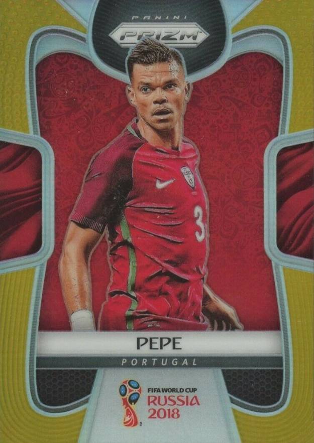 2018 Panini Prizm World Cup Pepe #157 Soccer Card