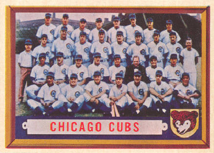 1957 Topps Chicago Cubs #183 Baseball Card