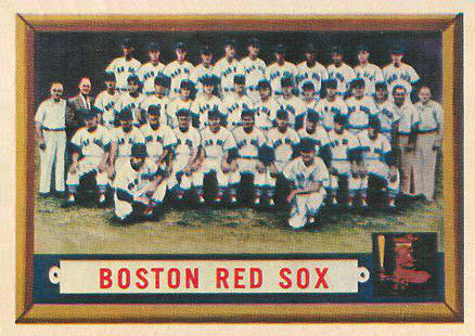 1957 Topps Boston Red Sox #171 Baseball Card