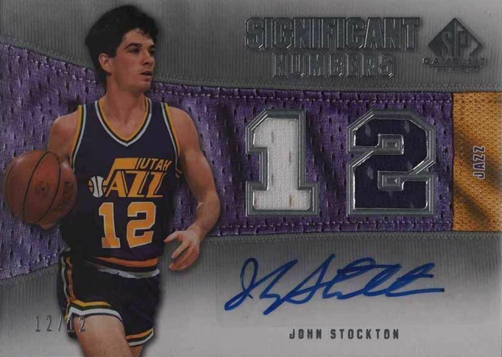 1999 Upper Deck Century Legends Basketball Card # 16 John Stockton Utah Jazz 
