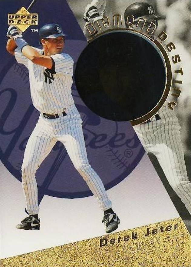 1996 Upper Deck Diamond Destiny Derek Jeter #DD28 Baseball Card
