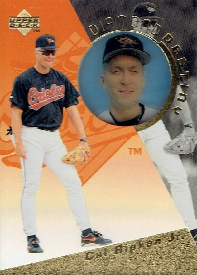 1996 Upper Deck Diamond Destiny Cal Ripken Jr. #DD6 Baseball Card