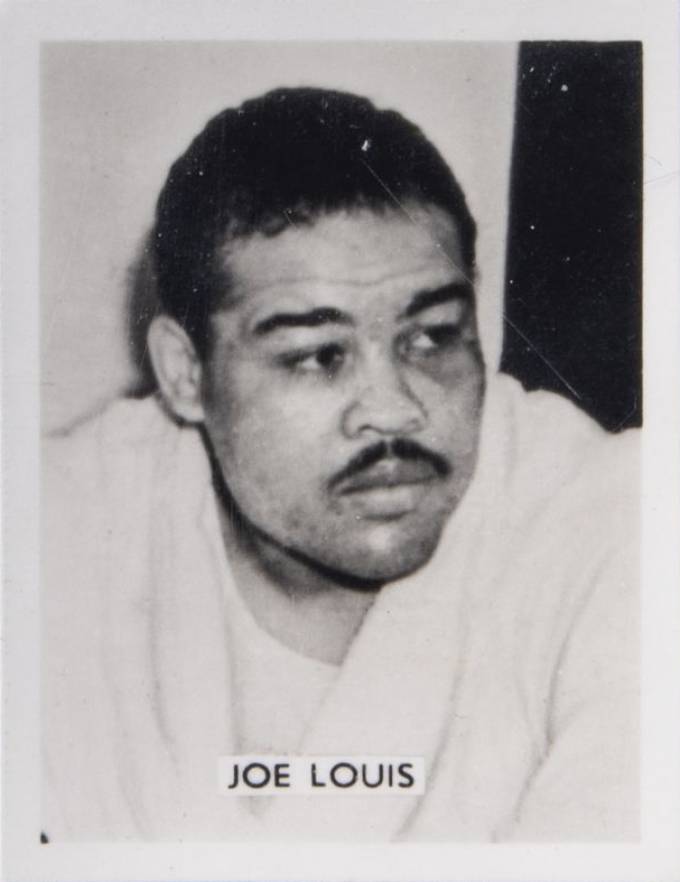 1949 Hokus Pokus Joe Louis # Other Sports Card