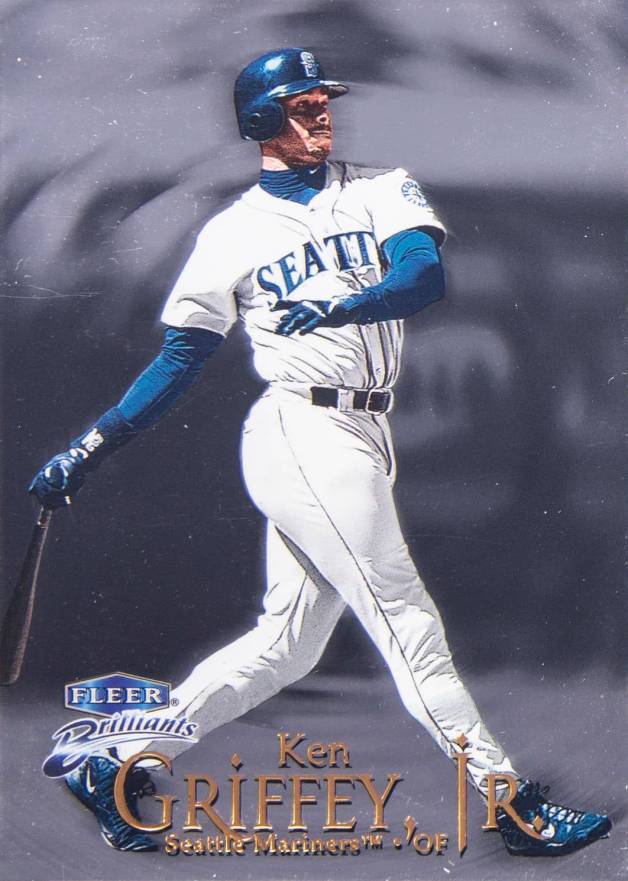 1999 Fleer Brilliants Ken Griffey Jr. #24 Baseball Card