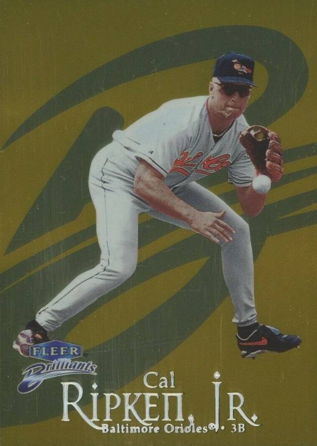 1999 Fleer Brilliants Cal Ripken Jr. #8G Baseball Card