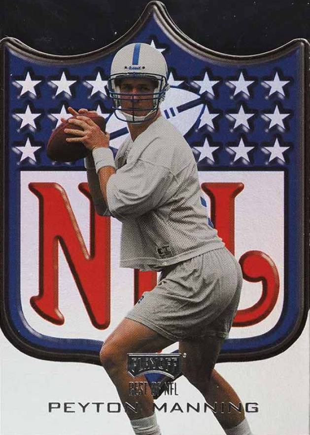 1998 Playoff Prestige Retail Best of the NFL  Peyton Manning #23 Football Card