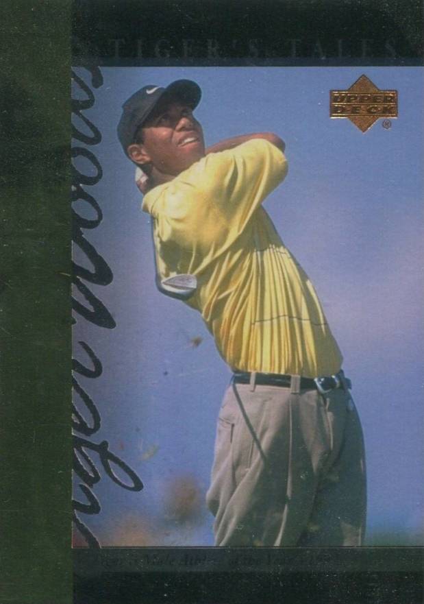 2001 Upper Deck Tiger's Tales  Tiger Woods #TT16 Golf Card