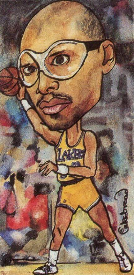1994 Ritchie & Co. Global Greats Kareem Abdul-Jabbar #13 Basketball Card
