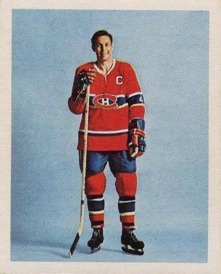 1967 General Mills  Jean Beliveau # Hockey Card