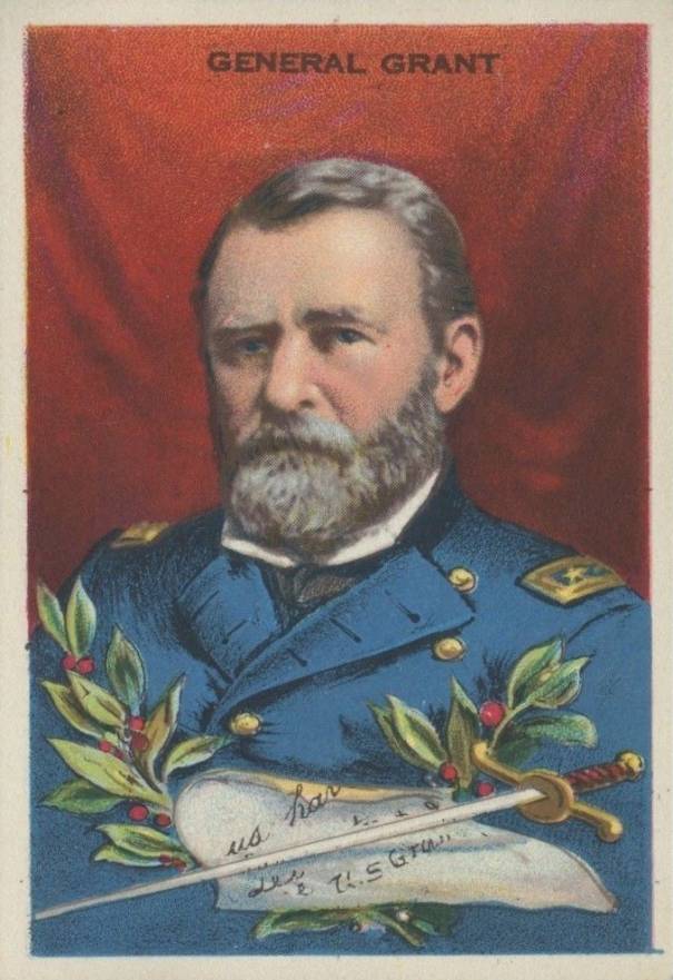 1927 F130 Heroes of History General Grant #37 Non-Sports Card