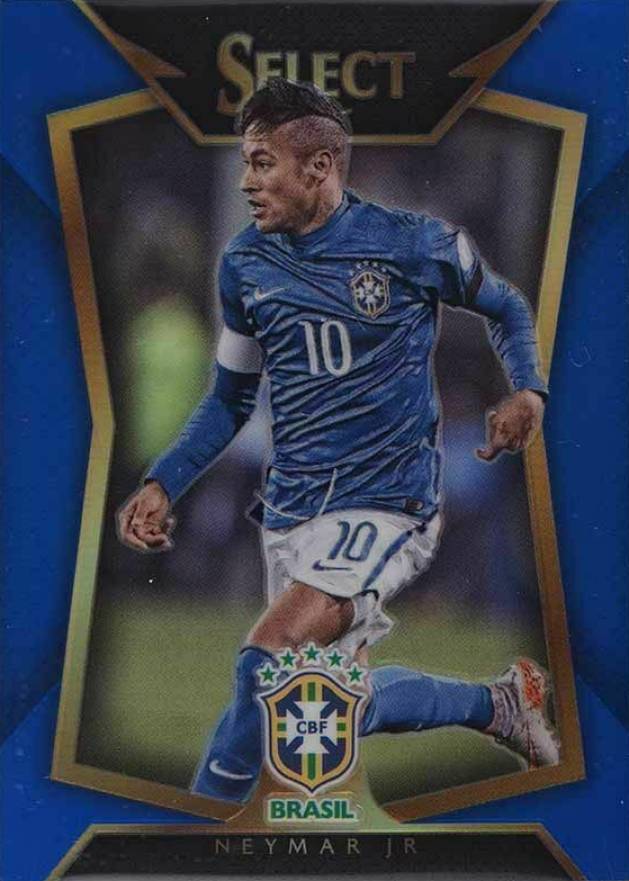 2015 Panini Select  Neymar Jr. #22 Soccer Card