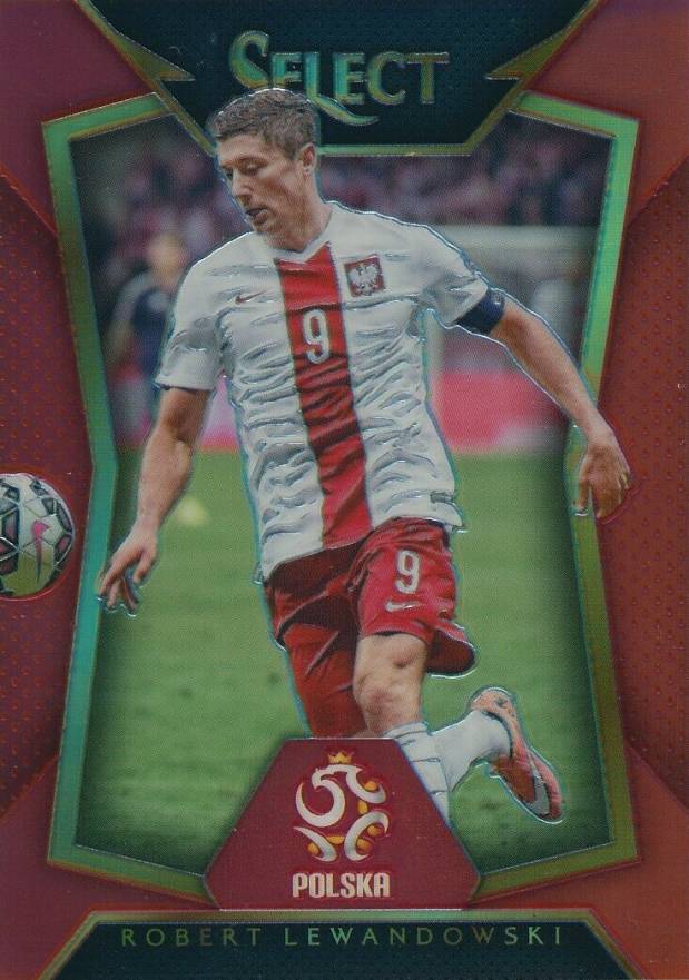 2015 Panini Select  Robert Lewandowski #80 Soccer Card