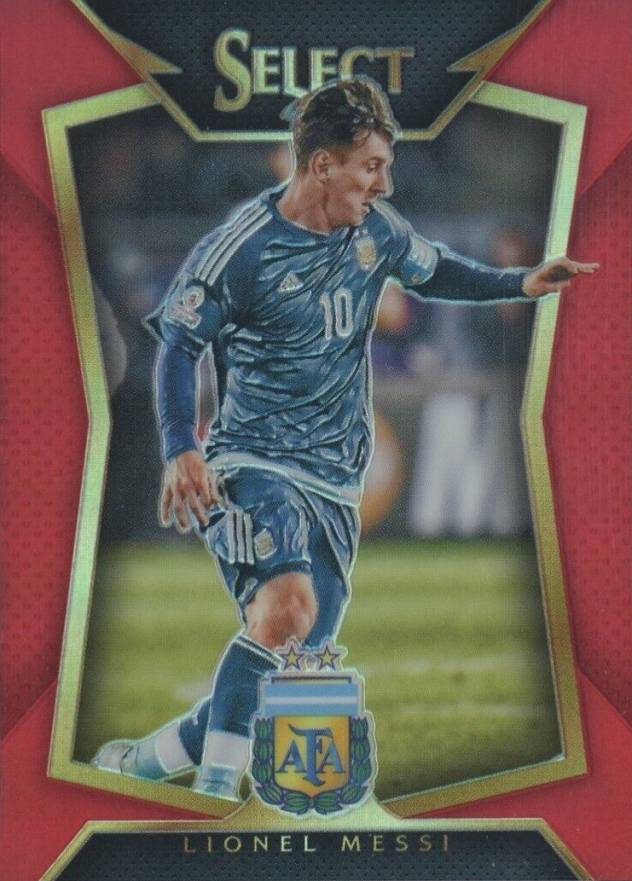 2015 Panini Select  Lionel Messi #65 Soccer Card