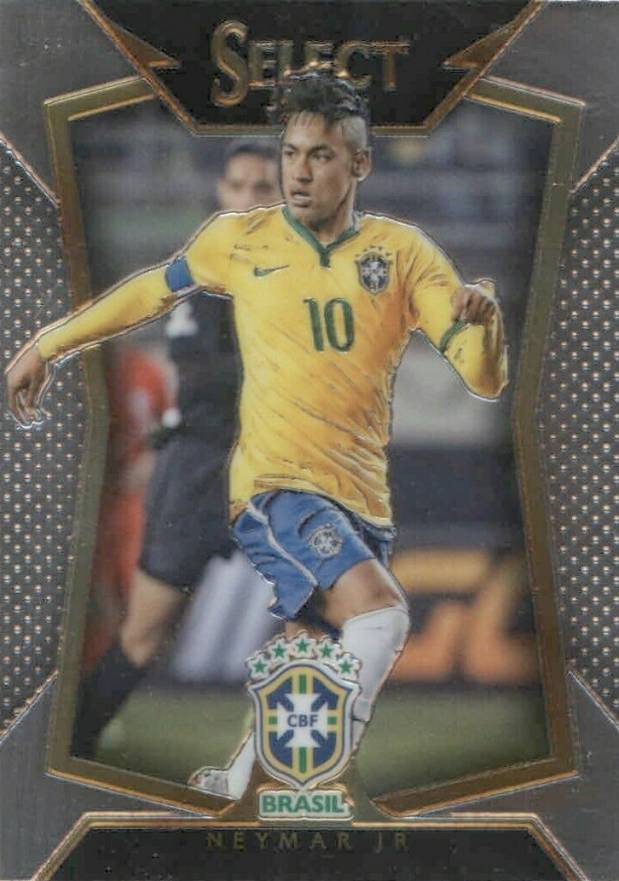 2015 Panini Select  Neymar Jr. #22 Soccer Card