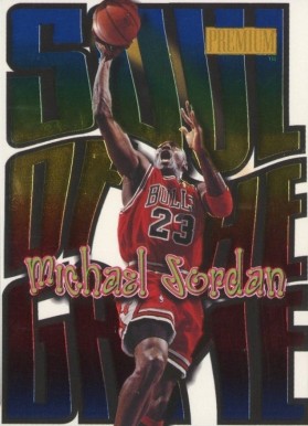 1998 Skybox Premium Soul of the Game Michael Jordan #1 Basketball Card