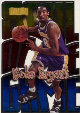 1998 Skybox Premium Soul of the Game Kobe Bryant #6 Basketball Card