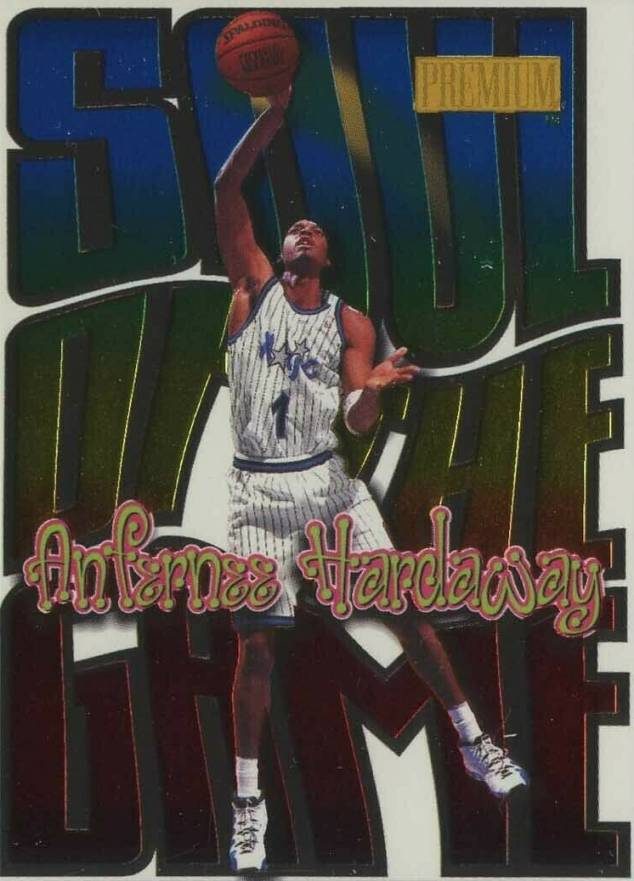 1998 Skybox Premium Soul of the Game Anfernee Hardaway #11 Basketball Card