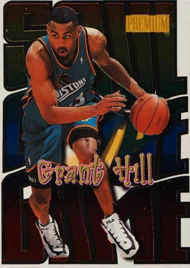 1998 Skybox Premium Soul of the Game Grant Hill #4 Basketball Card
