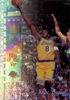 1998 Stadium Club Royal Court Kobe Bryant #RC2 Basketball Card