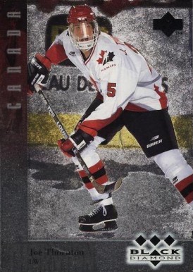 97 98 Score JOE THORNTON Rookie Hockey card #54 Boston Bruins