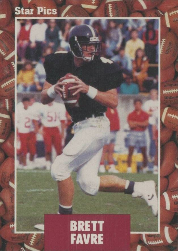 1991 Star Pics Brett Favre #65 Football Card