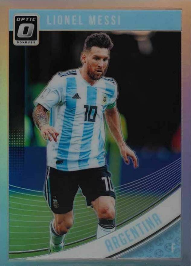 2018 Panini Donruss Lionel Messi #88 Boxing & Other Card